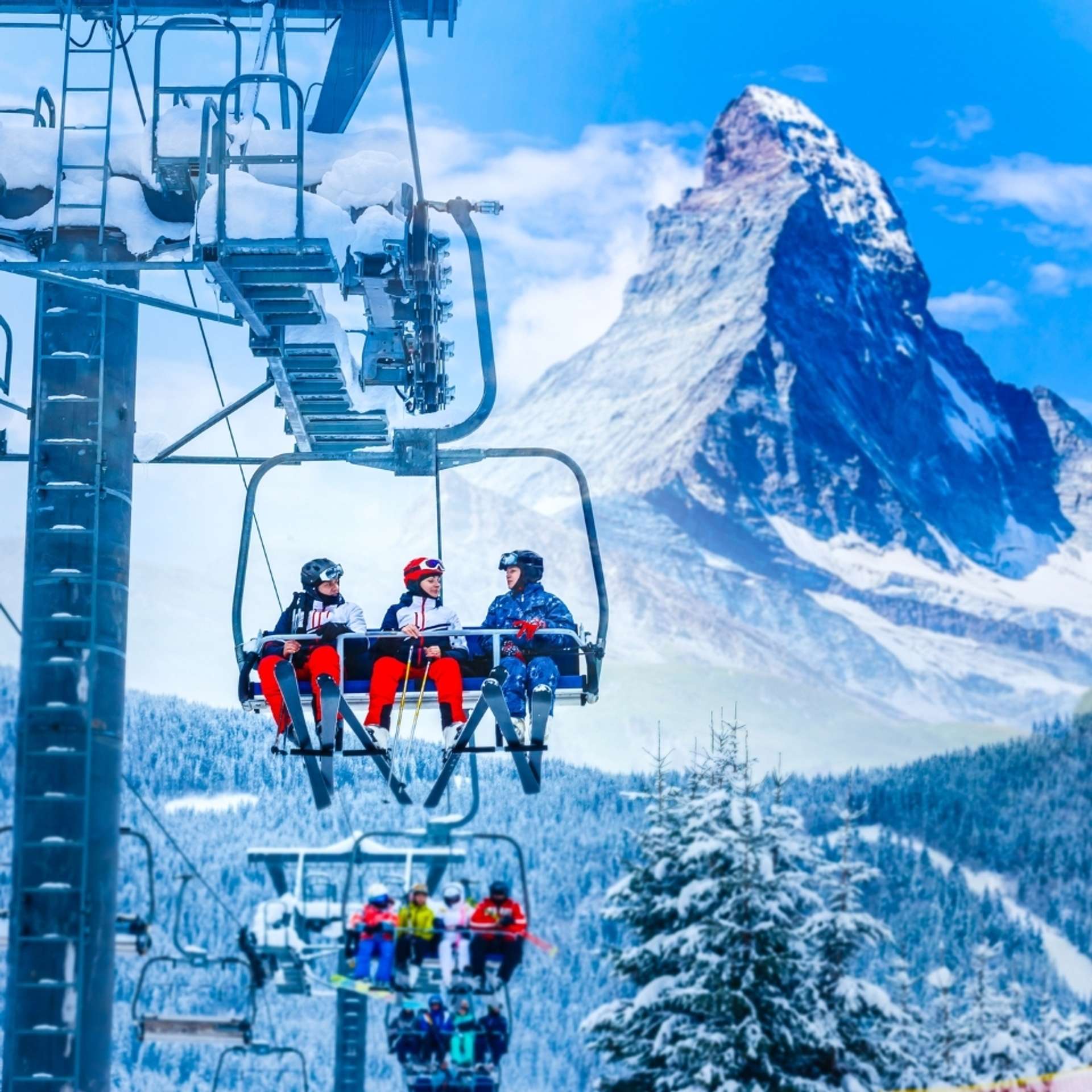 Group tours in Switzerland