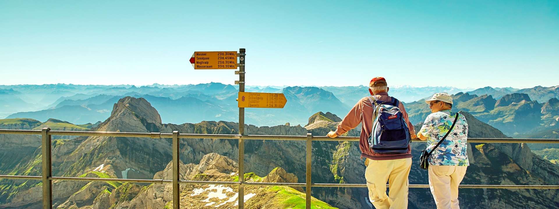 Switzerland Tours for Seniors