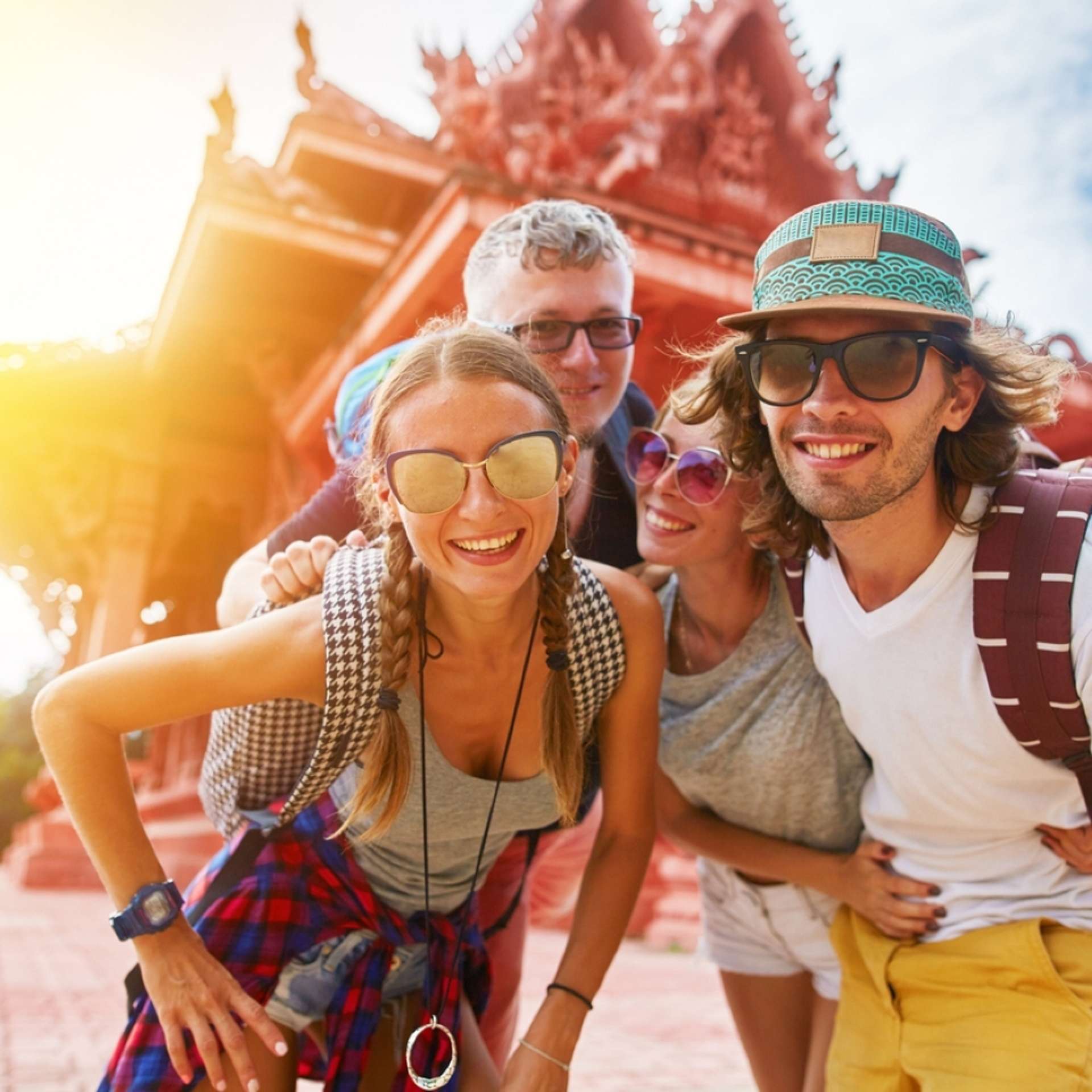 Group tours in Thailand