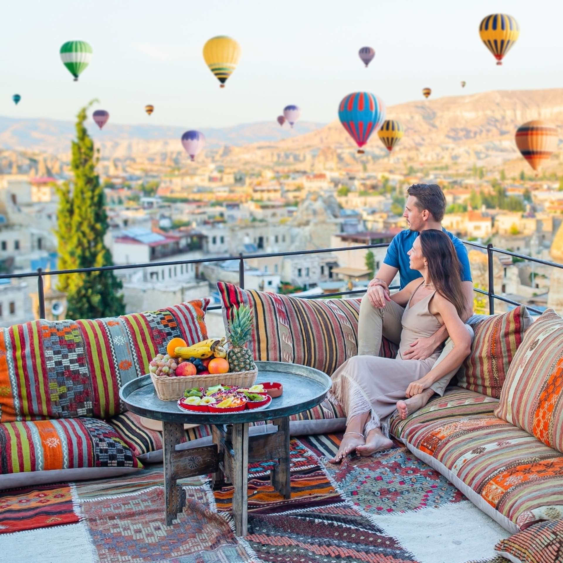 Luxury tours in Turkey