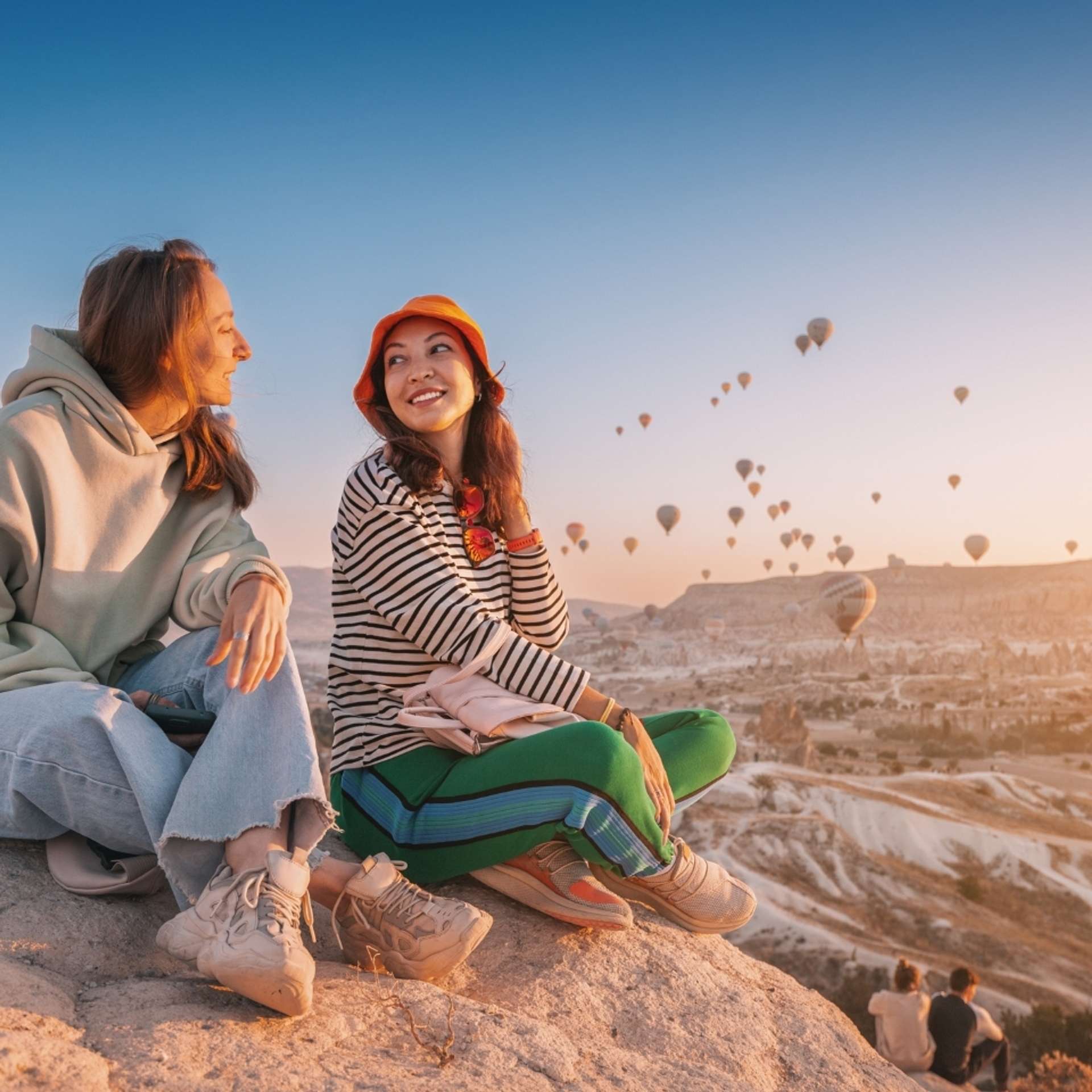 Young Travelers tours in Turkey