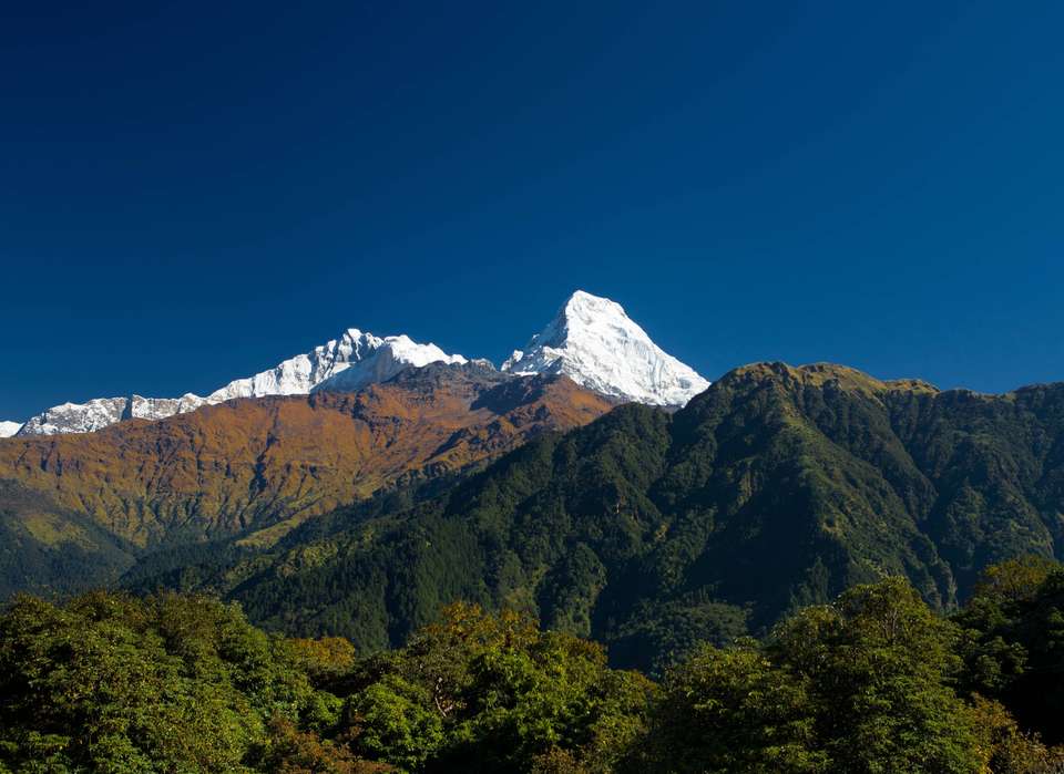 Trekking in Nepal