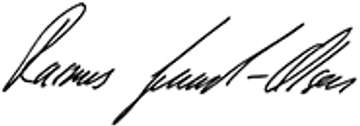 Rasmus Juul Olsen Signature